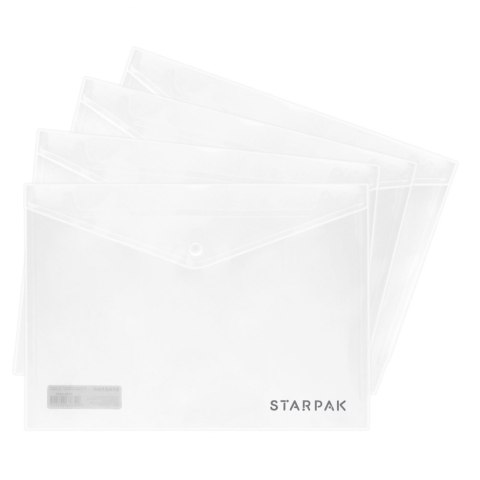 POLYPROPYLENE ENVELOPE TRANSPARENT A5 STARPAK 391914