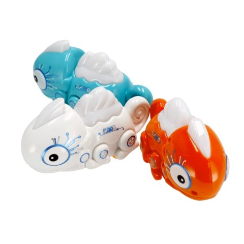 CHAMELEON TOY 15CM WITH MEGA CREATIVE MOTOR 481703