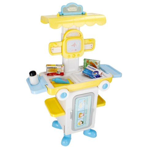 MEDICAL SET 2IN1 AUTO MEGA CREATIVE 483186