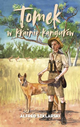 Thomas in the land of kangaroos. Adventures of Tomek Wilmowski ed. 2022