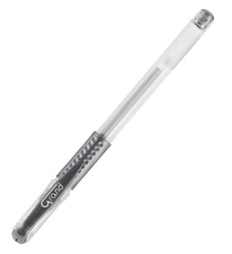 Silver gel pen GRAND GR-101 12pcs.