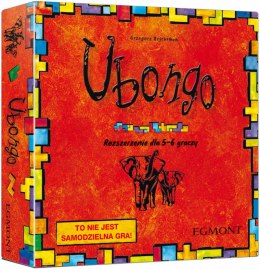 Ubongo expansion game for 5-6 players