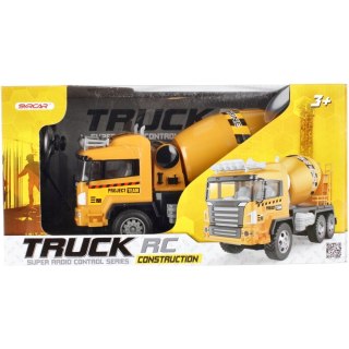 TRUCK CONCRETE MIXER MEGA CREATIVE 481889