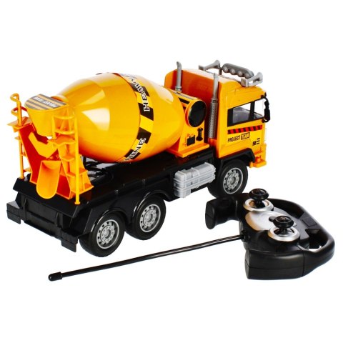 TRUCK CONCRETE MIXER MEGA CREATIVE 481889