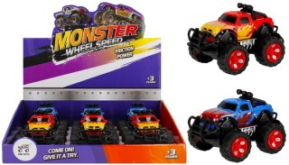 OFF-ROAD CAR 13CM MIX MEGA CREATIVE 481947