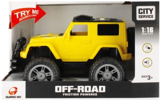 OFF-ROAD CAR LIGHT AND SOUND MEGA CREATIVE 499126