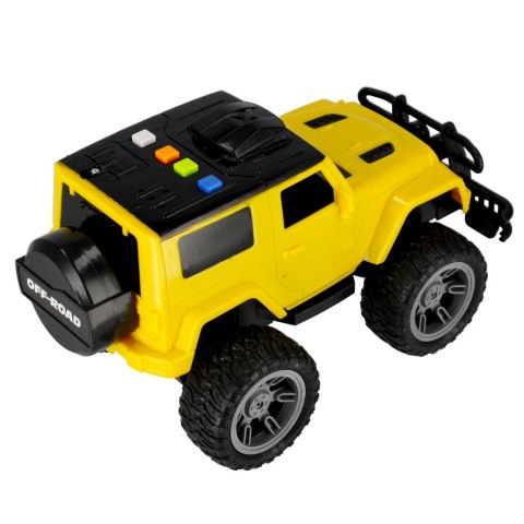 OFF-ROAD CAR LIGHT AND SOUND MEGA CREATIVE 499126