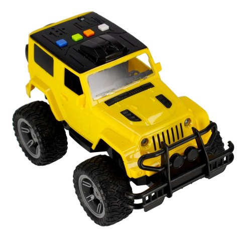 OFF-ROAD CAR LIGHT AND SOUND MEGA CREATIVE 499126