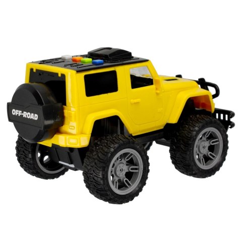 OFF-ROAD CAR LIGHT AND SOUND MEGA CREATIVE 499126