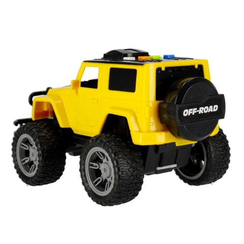 OFF-ROAD CAR LIGHT AND SOUND MEGA CREATIVE 499126