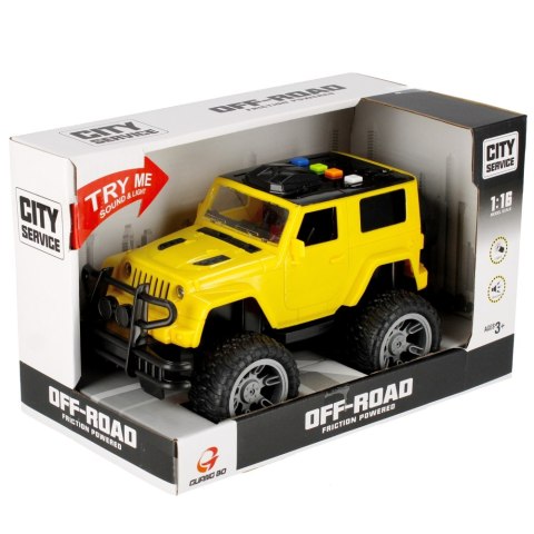 OFF-ROAD CAR LIGHT AND SOUND MEGA CREATIVE 499126