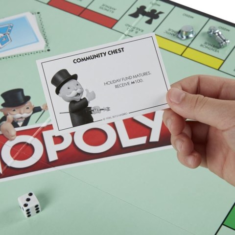 GAME HASBRO MONOPOLY C1009 PUD6