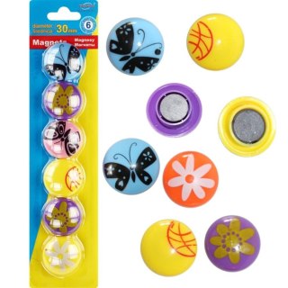 CIRCULAR PATTERN MAGNET 30 B/C PACK6 PCS