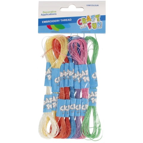 DECORATIVE MOULIN LINE MIX OF COLORS CRAFT WITH FUN 480896