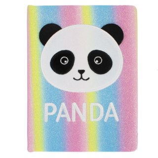 PLUSH NOTEBOOK PANDA STARPAK 481258