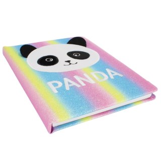 PLUSH NOTEBOOK PANDA STARPAK 481258