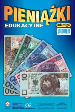 EDUCATIONAL MONEY BANKNOTES ADAMIGO 4621