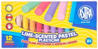 PLASTICIN 12 COLORS PASTEL ASTRA 303114001