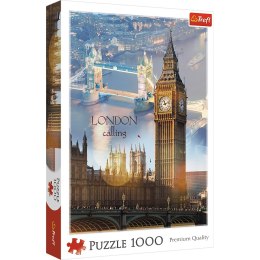 PUZZLE 1000 PIECES LONDON AT DAWN TREFL 10395 TR
