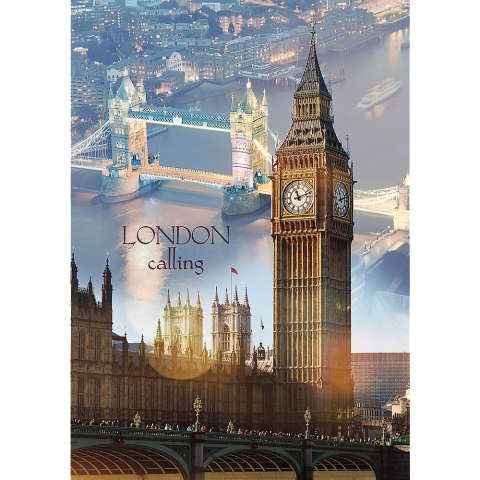 PUZZLE 1000 PIECES LONDON AT DAWN TREFL 10395 TR