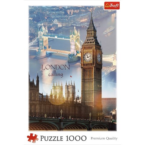 PUZZLE 1000 PIECES LONDON AT DAWN TREFL 10395 TR