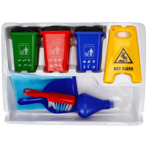 CLEANING KIT WASTE SEPARATION MEGA CREATIVE 483089