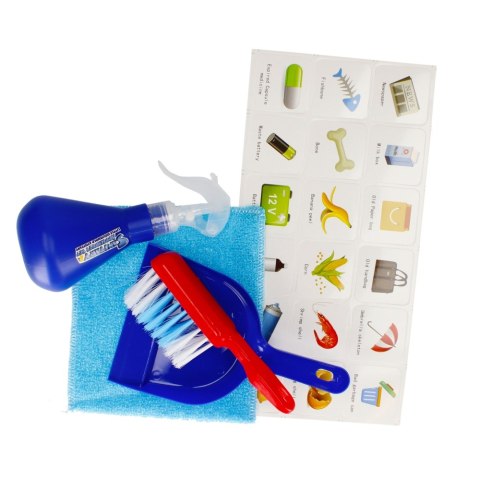 CLEANING KIT WASTE SEPARATION MEGA CREATIVE 483089