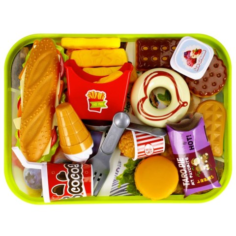 FAST FOOD MEGA CREATIVE KITCHEN SET 482144