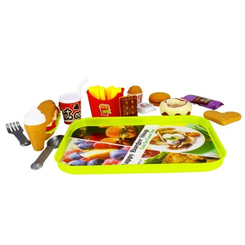 FAST FOOD MEGA CREATIVE KITCHEN SET 482144