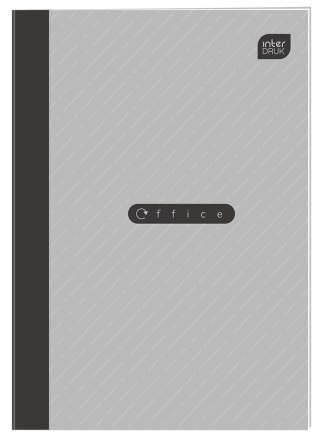 NOTEBOOK A4/96K GRID OFFICE FOL A 5 INTERPRINT 294104 INT