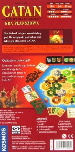 Catan: expansion for 5/6 players