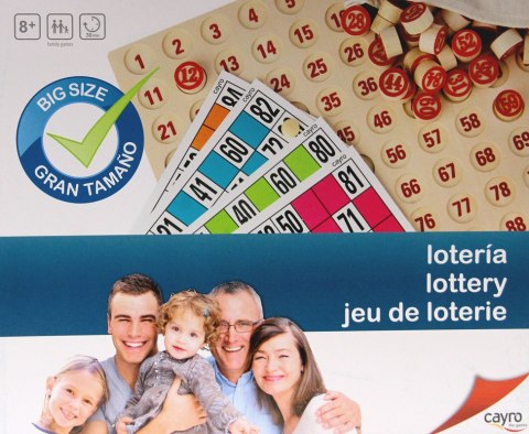 Bingo (Lottery Lottery) XXL (790)