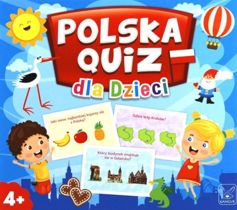 Poland Quiz - For kids