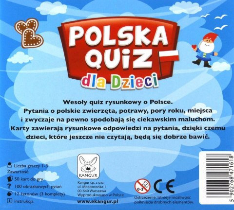 Poland Quiz - For kids