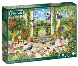 1000 piece puzzles FALCON Butterfly House