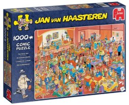 1000 piece puzzles JAN VAN HAASTEREN Magic shows