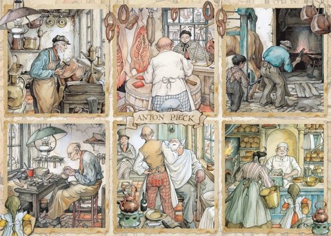 1000 piece puzzles PC ANTON PIECK Craft