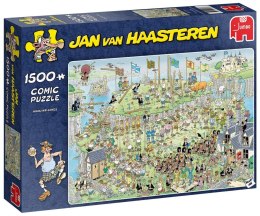 Puzzle 1500 pieces JAN VAN HAASTEREN Traditional Scottish competitions