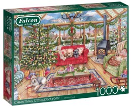 1000 piece puzzles FALCON Christmas Orangery