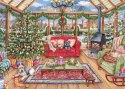 1000 piece puzzles FALCON Christmas Orangery