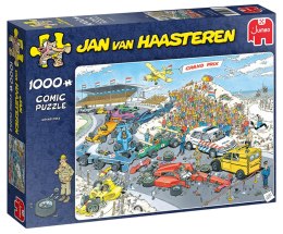 1000 piece puzzles JAN VAN HAASTEREN Formula 1