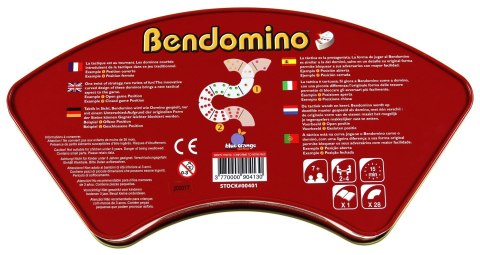 Rondomino - twisted dominoes! (Bendominos)