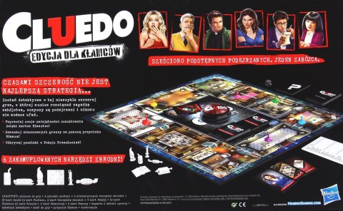 Cluedo - edition for liars