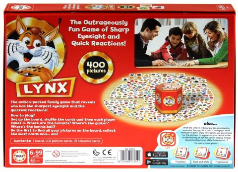 Lynx 400 - Lynx (board game)