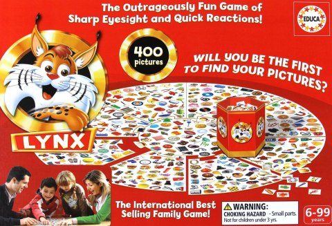 Lynx 400 - Lynx (board game)