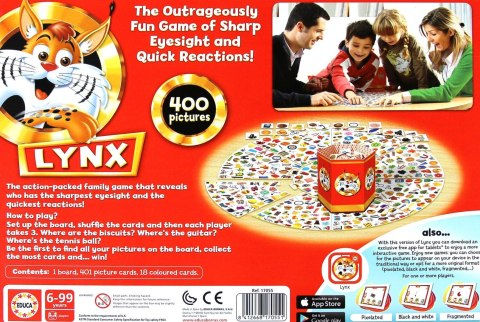 Lynx 400 - Lynx (board game)