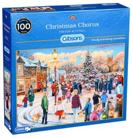 1000 piece puzzles Christmas choir