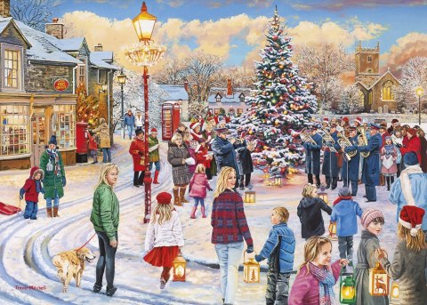 1000 piece puzzles Christmas choir