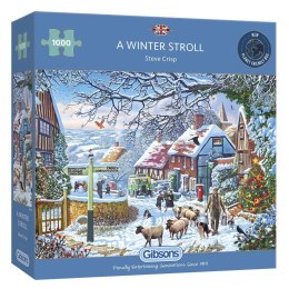 1000 piece puzzles Winter walk