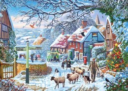 1000 piece puzzles Winter walk